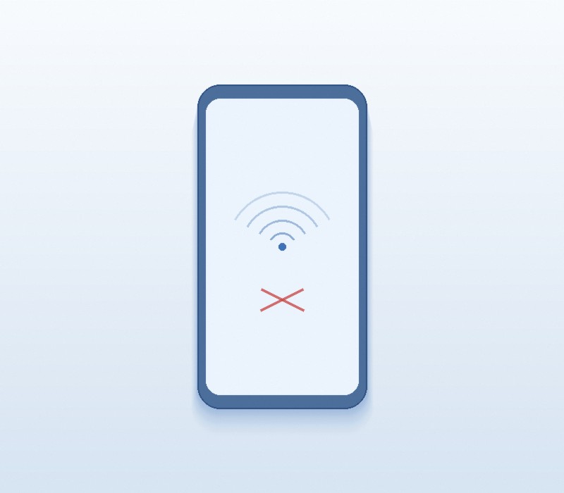スマホ再起動のイメージ