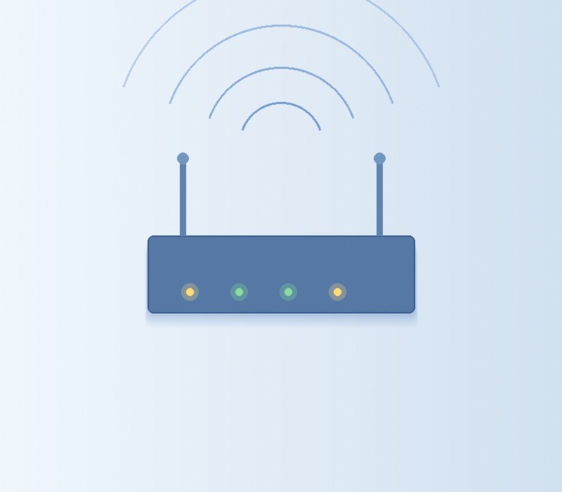 ルーター・電波環境のイメージ